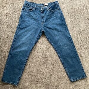 Wrangler Classic Blue Denim Jeans
